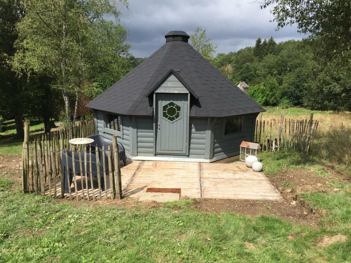 La Cabane De L'Atelier Bomal Exterior foto